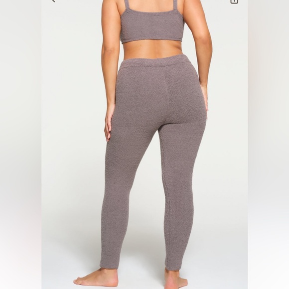 NWTS COZY KNIT LEGGING | LARGE | GREY CHALK - Picture 3 of 12